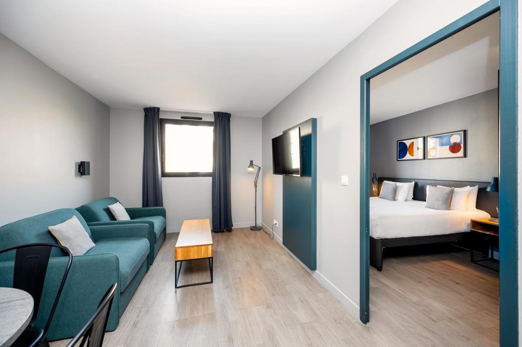 Staycity Aparthotels Marseille Centre Vieux Port Exterior foto
