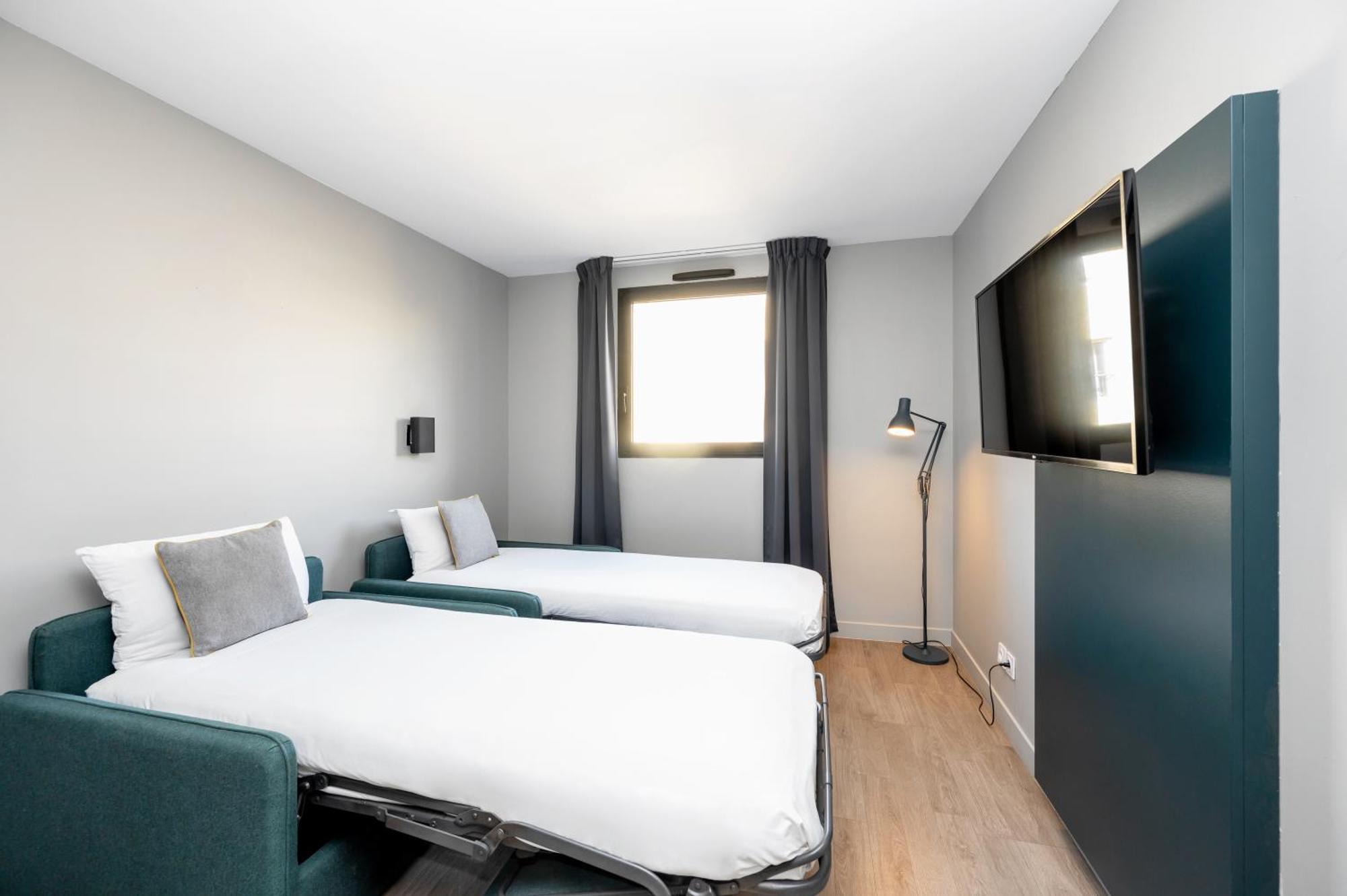 Staycity Aparthotels Marseille Centre Vieux Port Exterior foto
