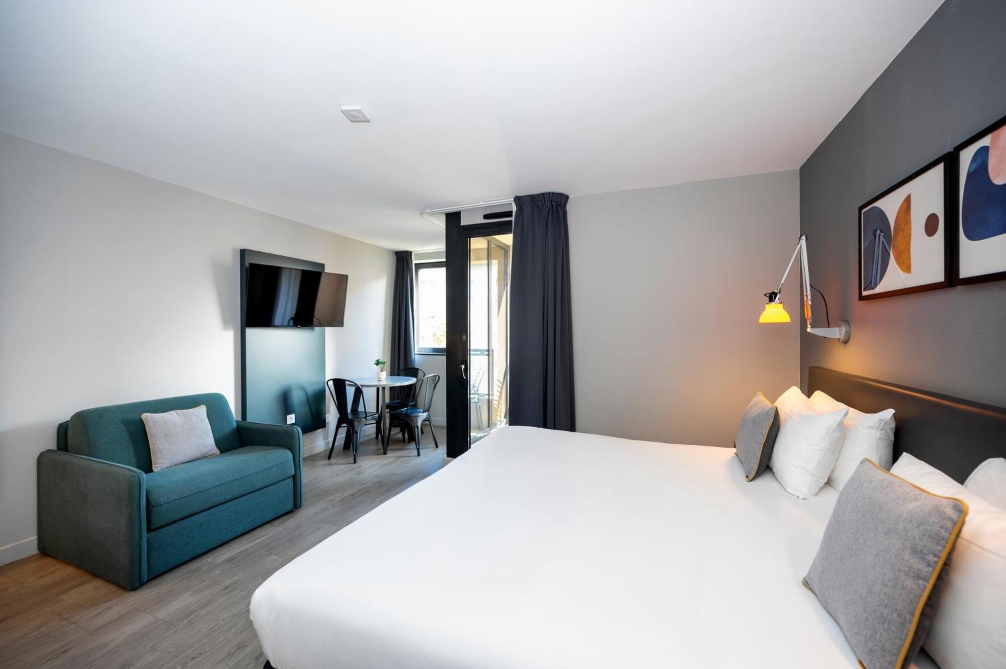 Staycity Aparthotels Marseille Centre Vieux Port Exterior foto