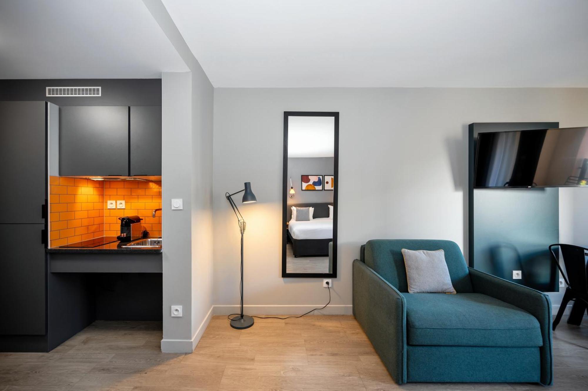 Staycity Aparthotels Marseille Centre Vieux Port Exterior foto
