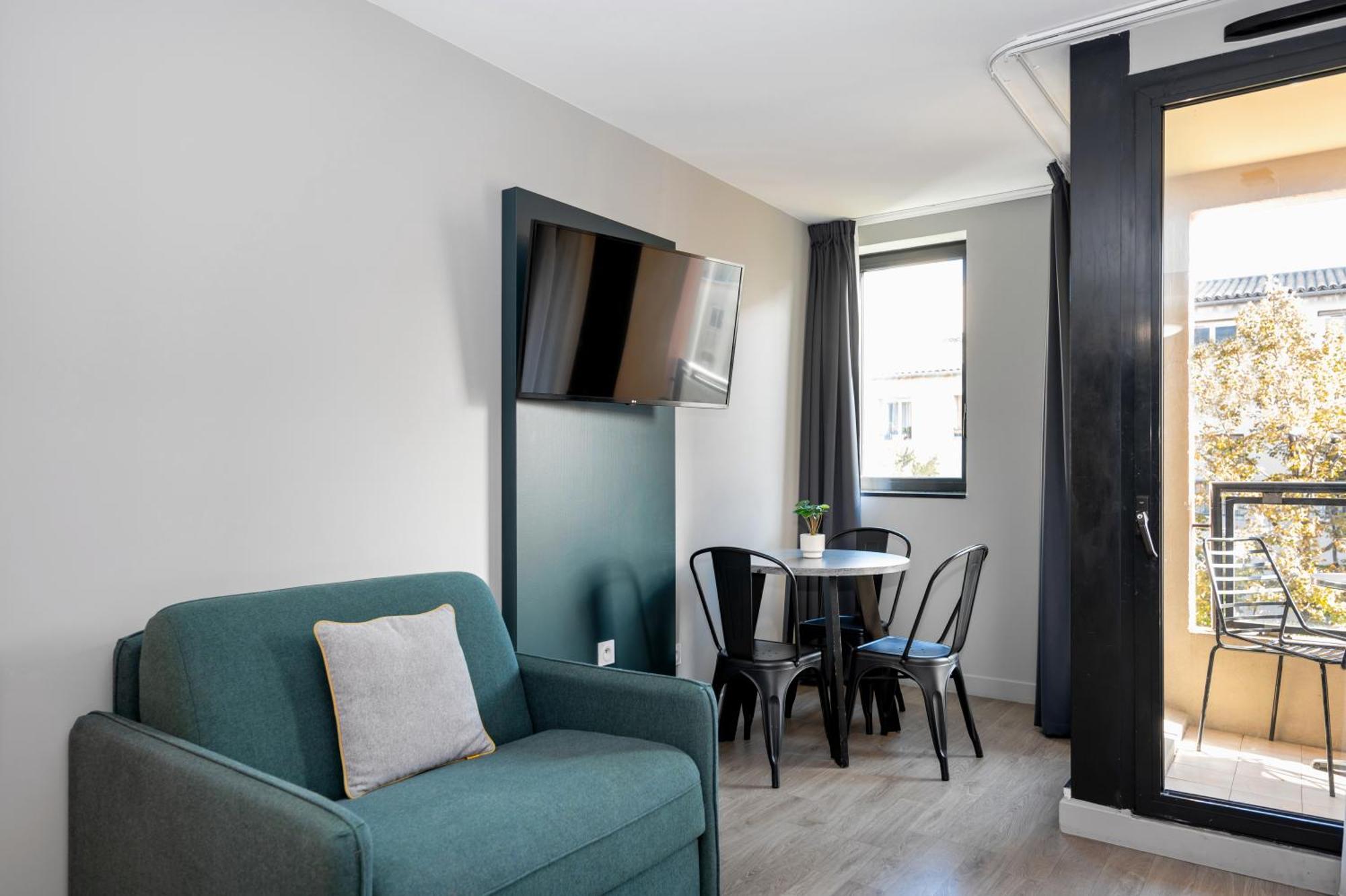 Staycity Aparthotels Marseille Centre Vieux Port Exterior foto