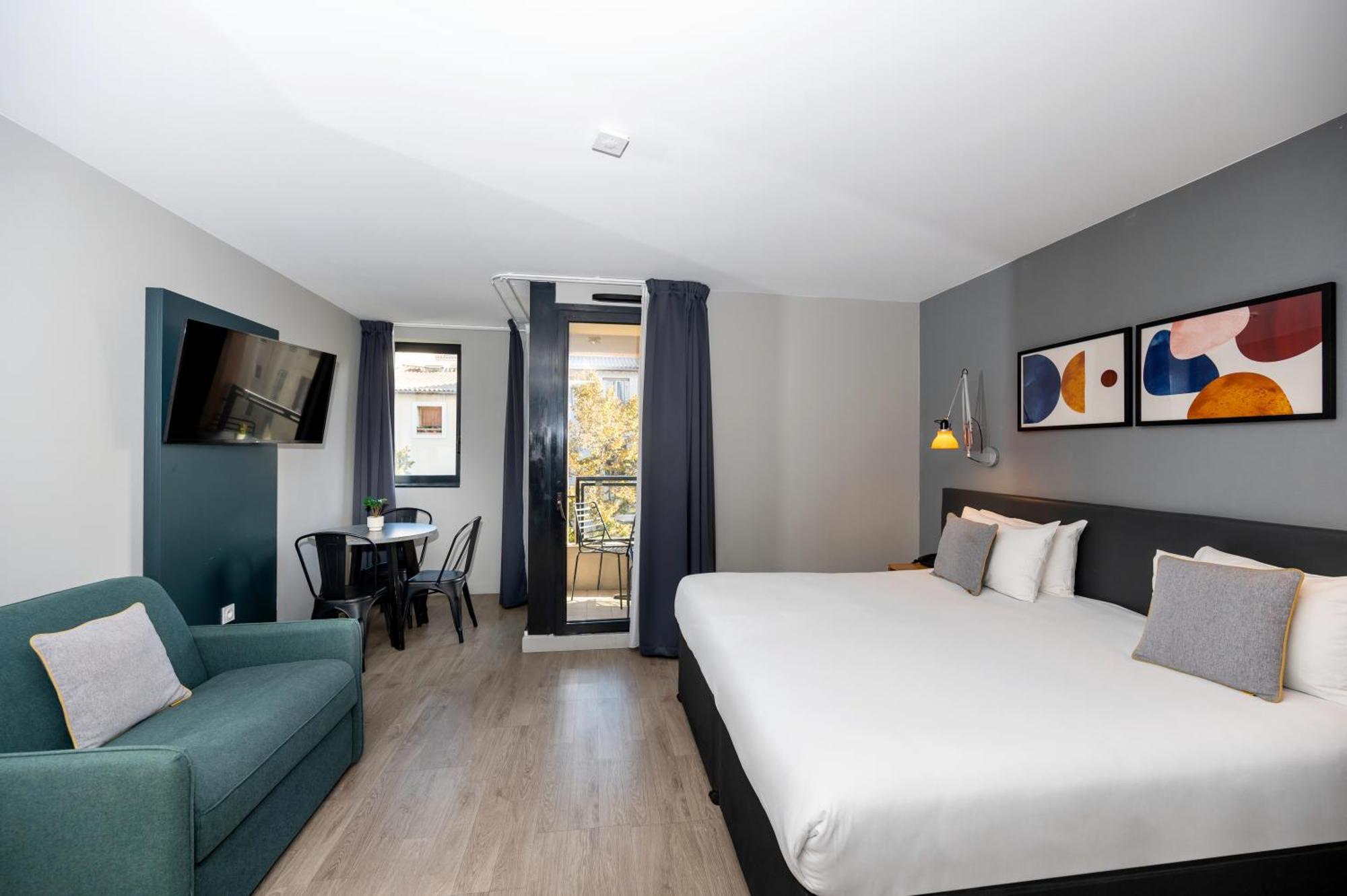 Staycity Aparthotels Marseille Centre Vieux Port Exterior foto
