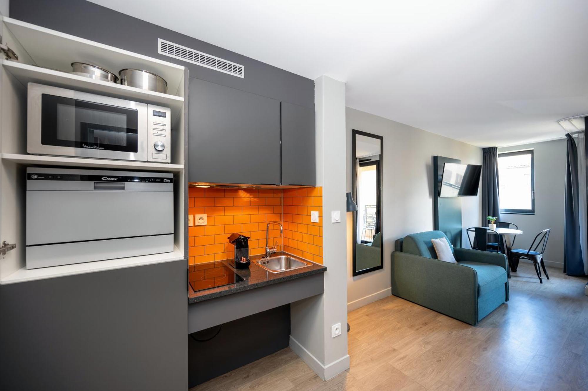 Staycity Aparthotels Marseille Centre Vieux Port Exterior foto