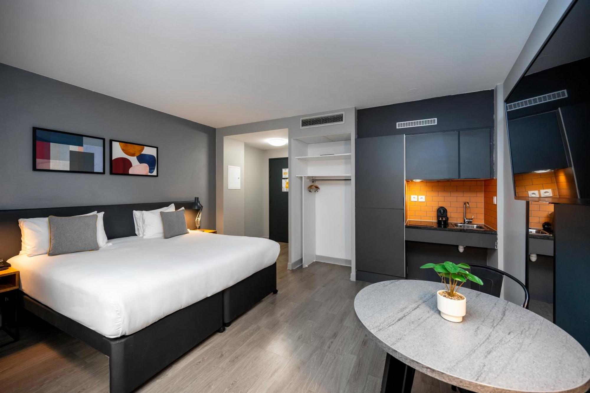 Staycity Aparthotels Marseille Centre Vieux Port Exterior foto