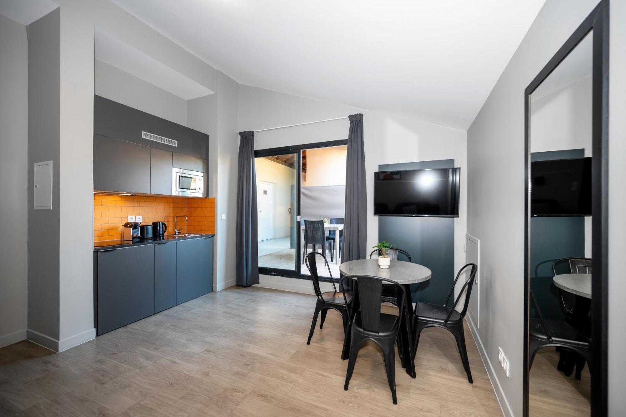 Staycity Aparthotels Marseille Centre Vieux Port Exterior foto