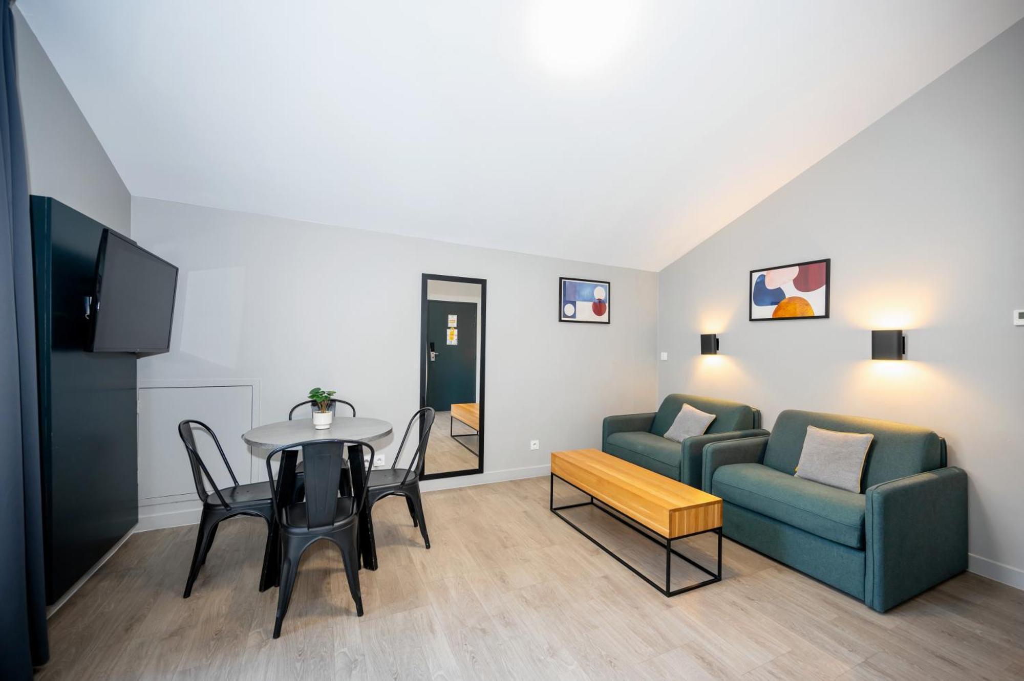 Staycity Aparthotels Marseille Centre Vieux Port Exterior foto