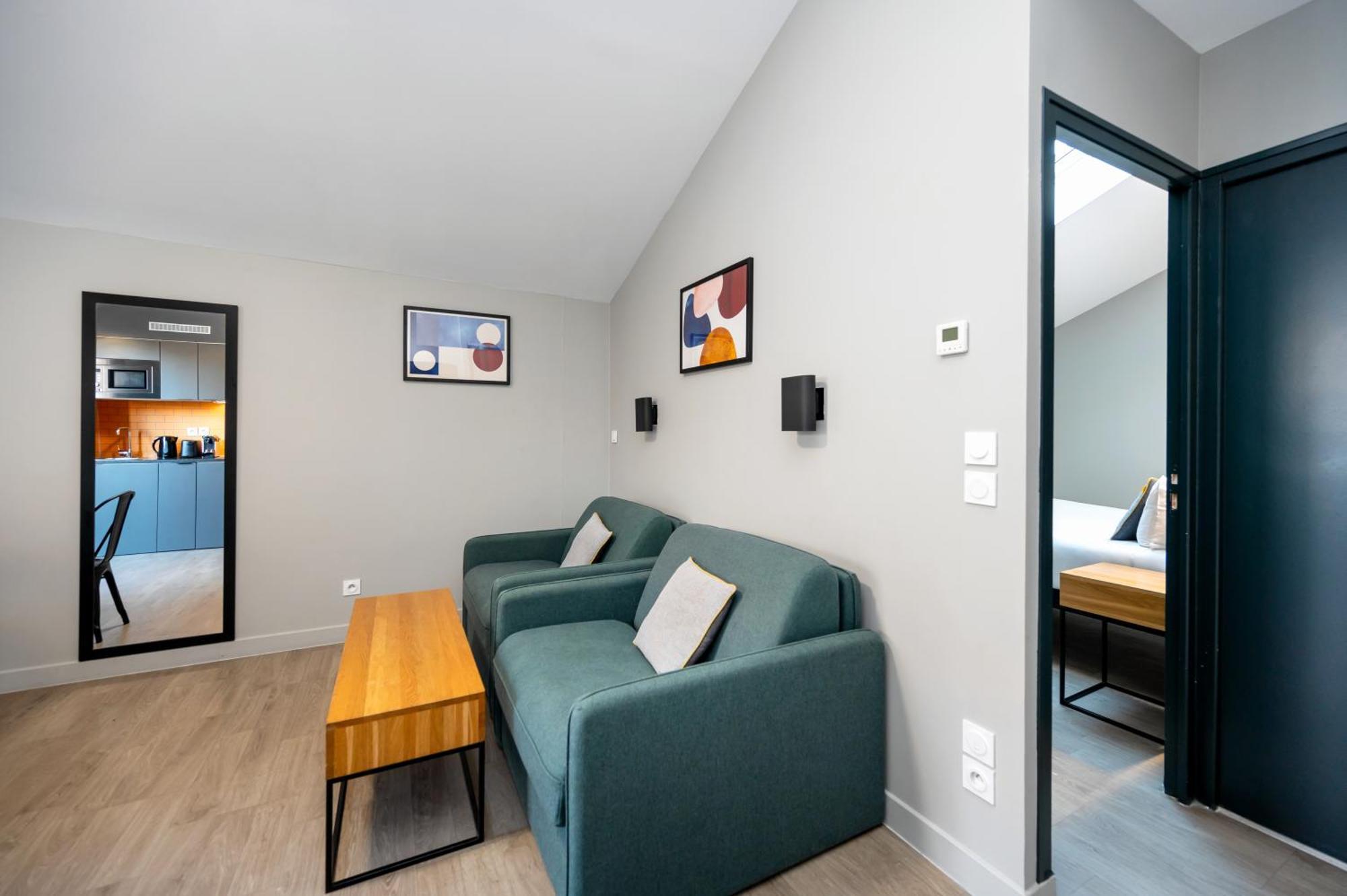 Staycity Aparthotels Marseille Centre Vieux Port Exterior foto