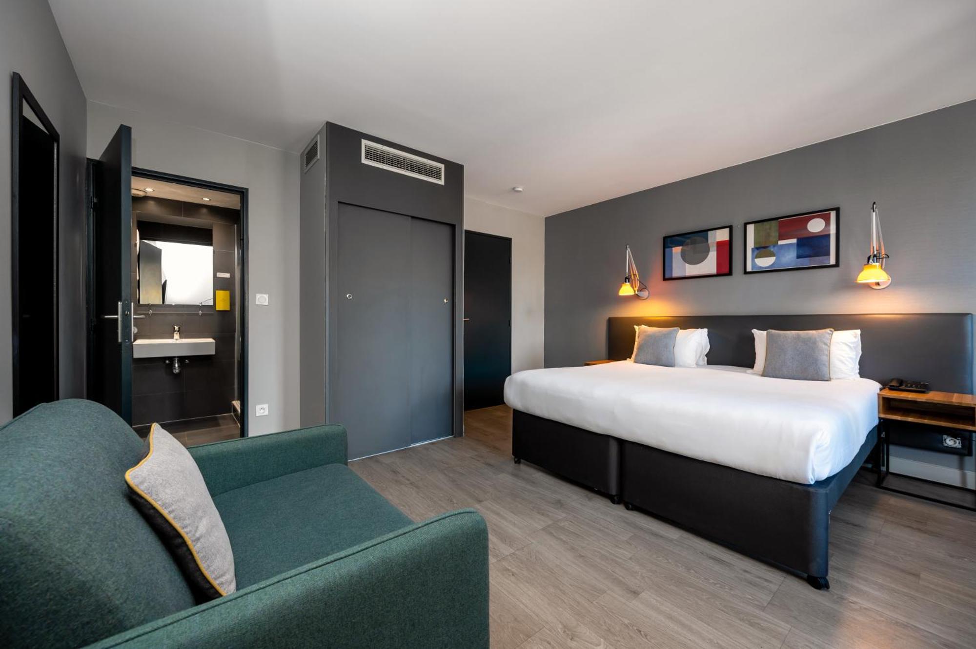 Staycity Aparthotels Marseille Centre Vieux Port Exterior foto
