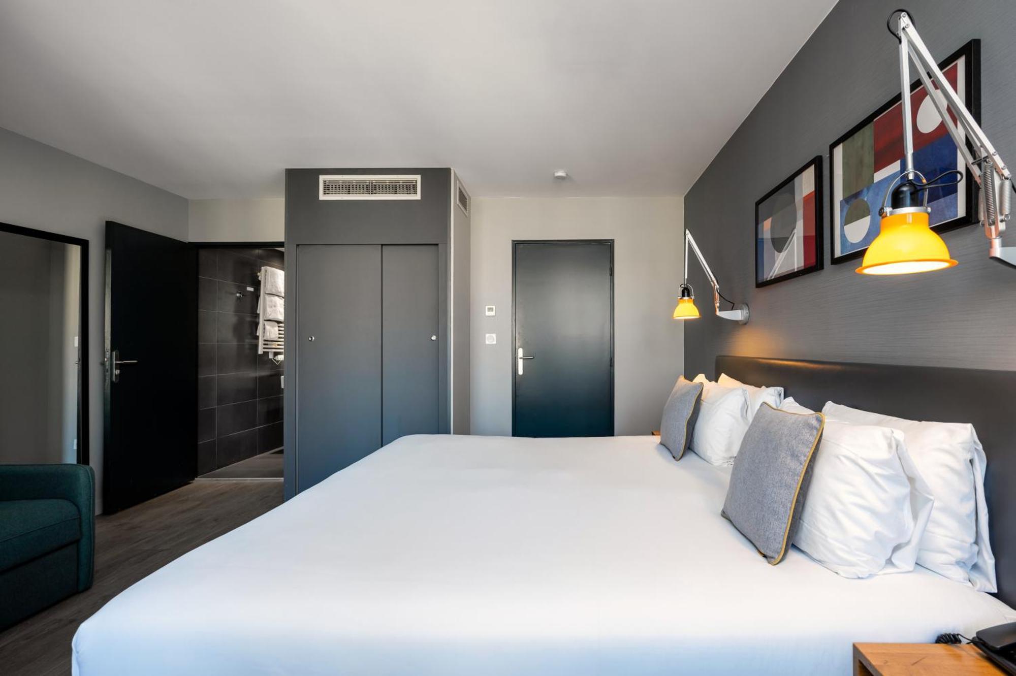 Staycity Aparthotels Marseille Centre Vieux Port Exterior foto
