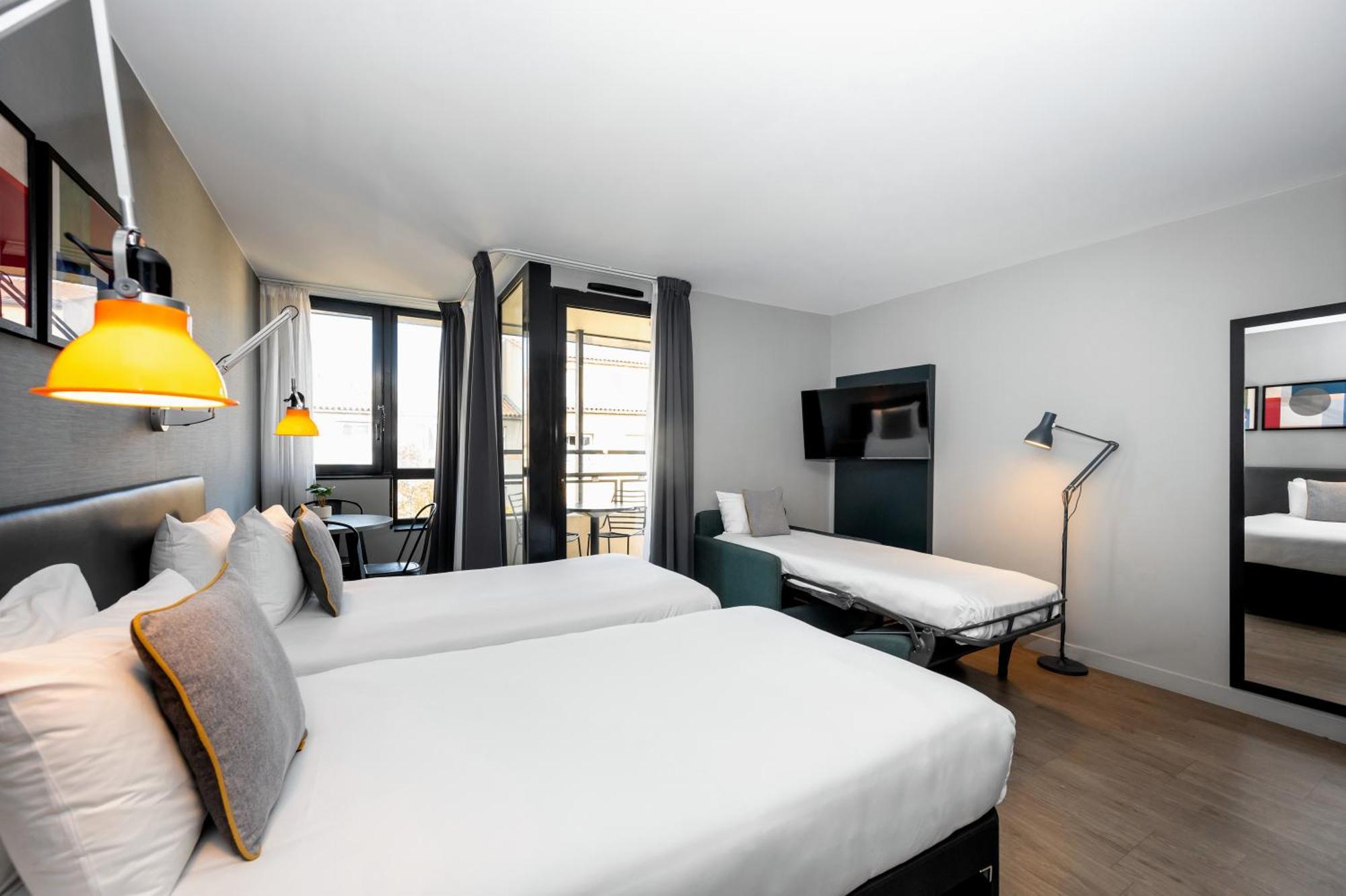 Staycity Aparthotels Marseille Centre Vieux Port Exterior foto