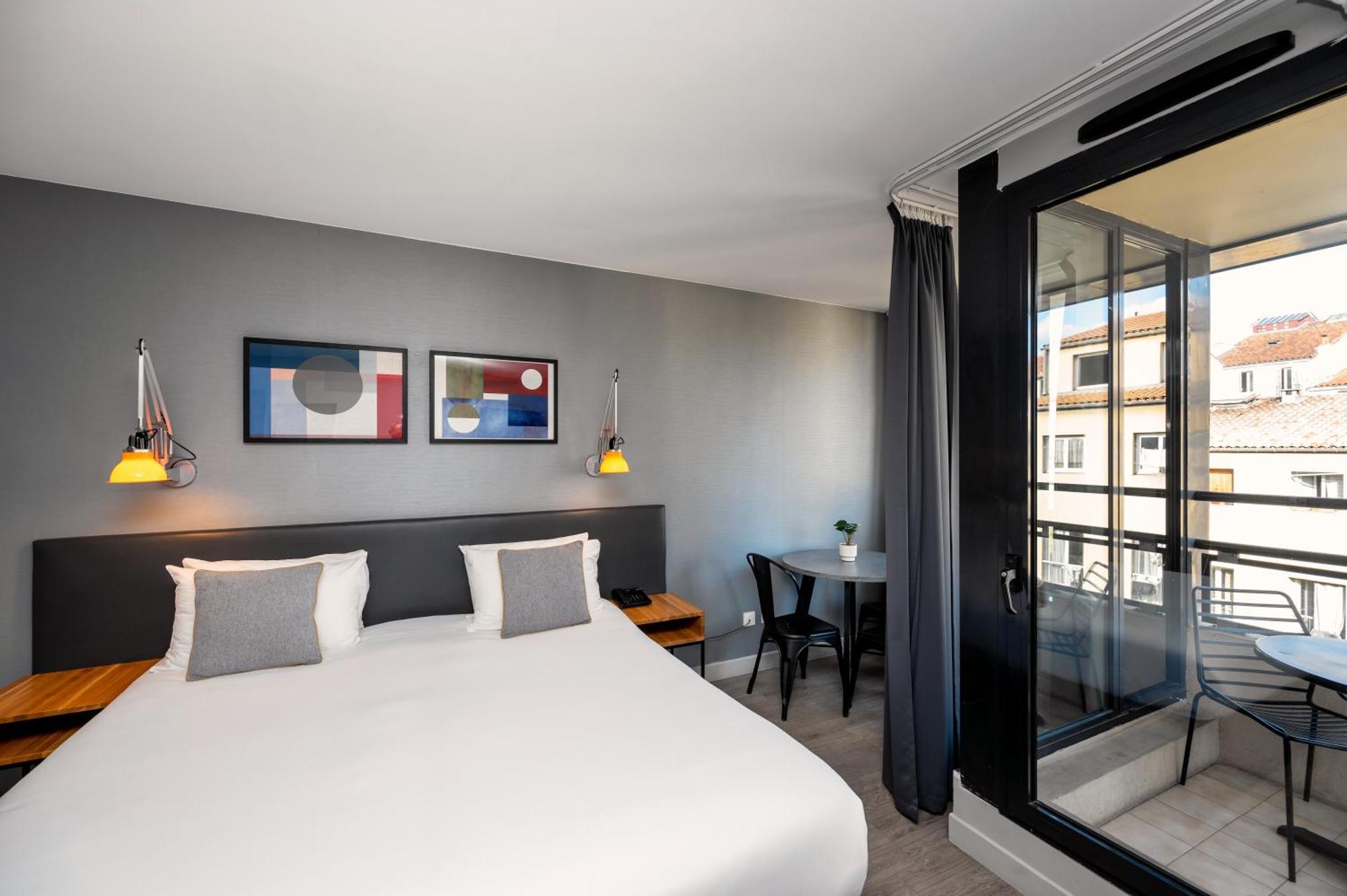 Staycity Aparthotels Marseille Centre Vieux Port Exterior foto