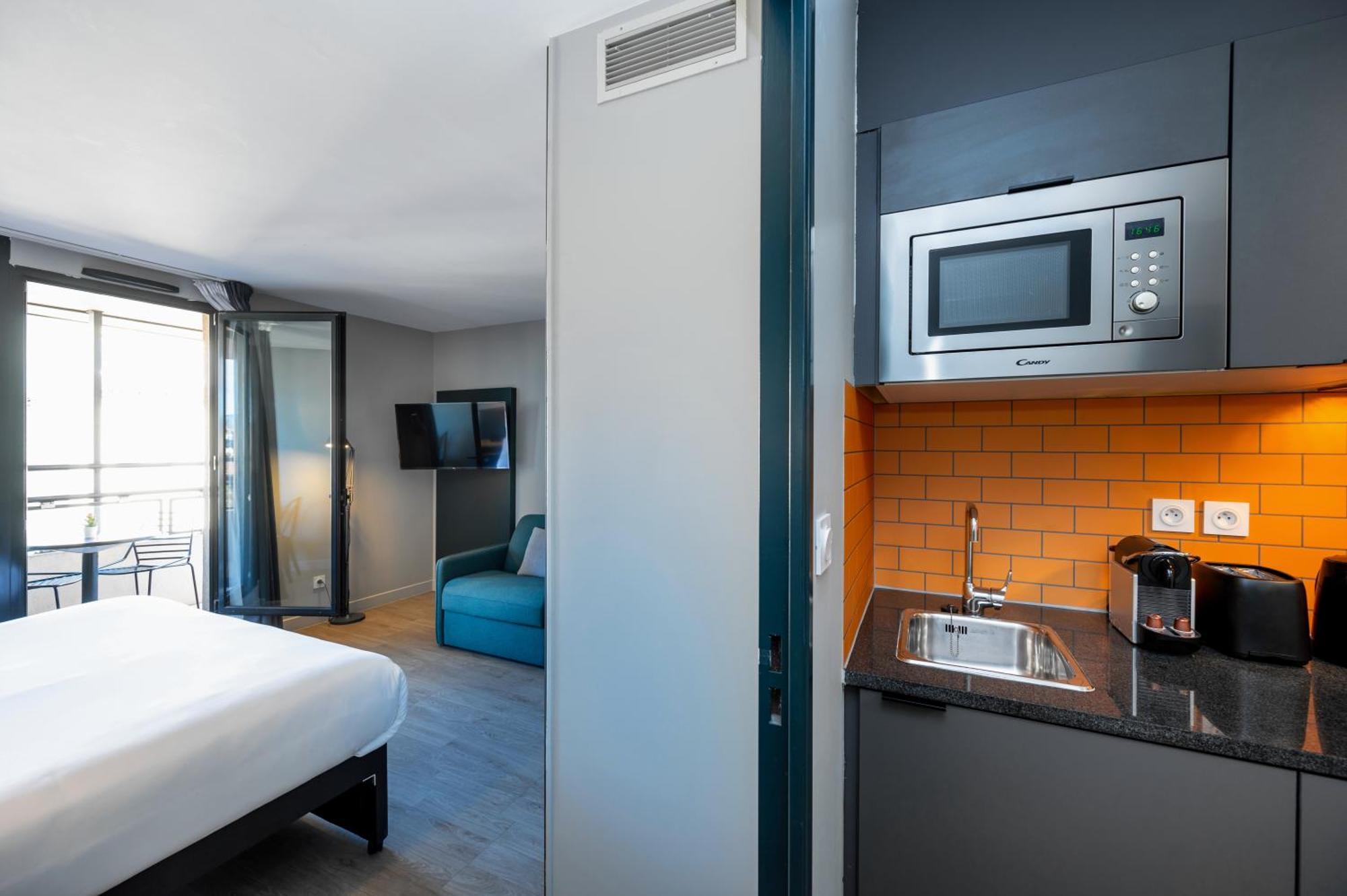 Staycity Aparthotels Marseille Centre Vieux Port Exterior foto