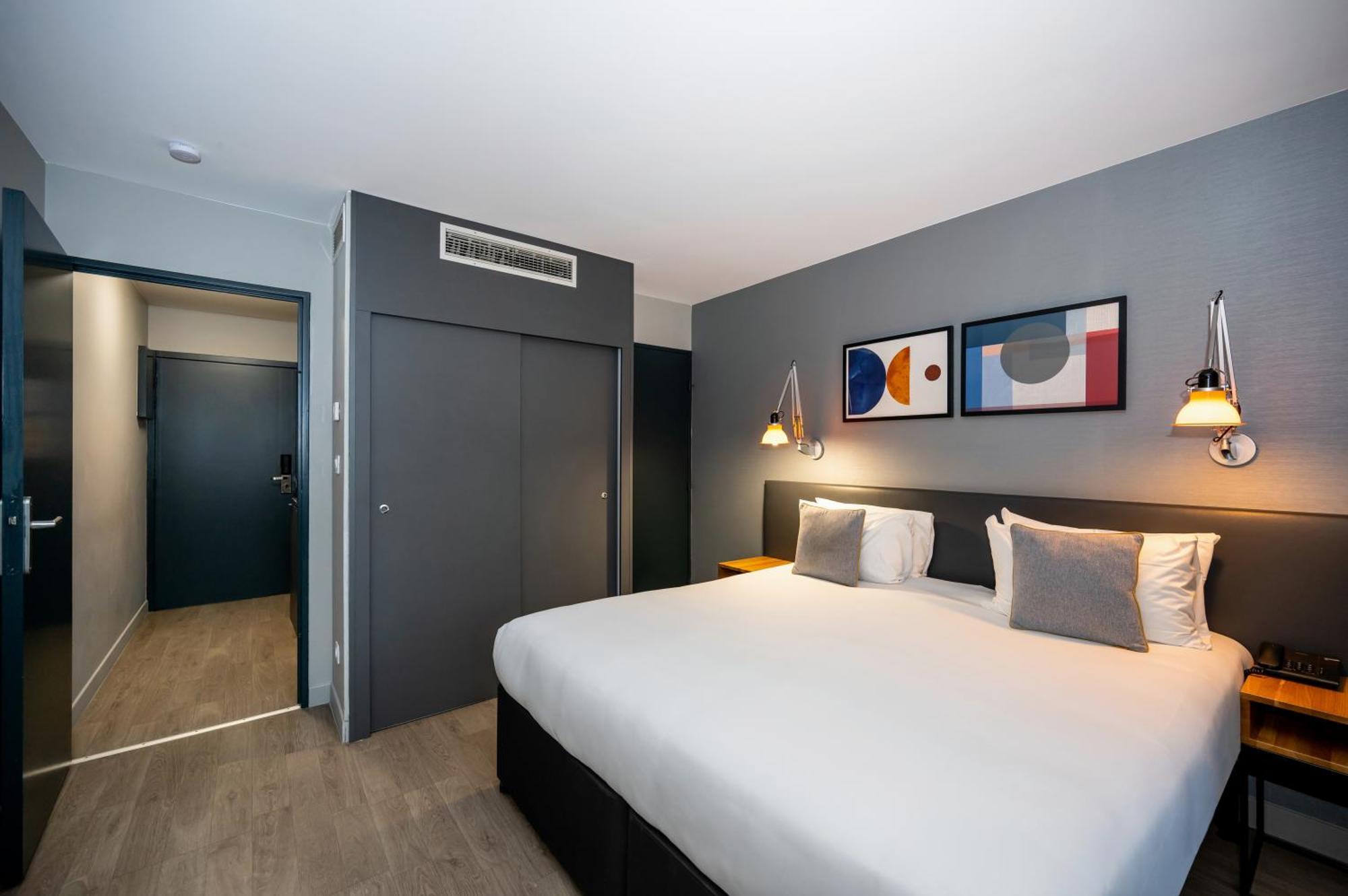Staycity Aparthotels Marseille Centre Vieux Port Exterior foto
