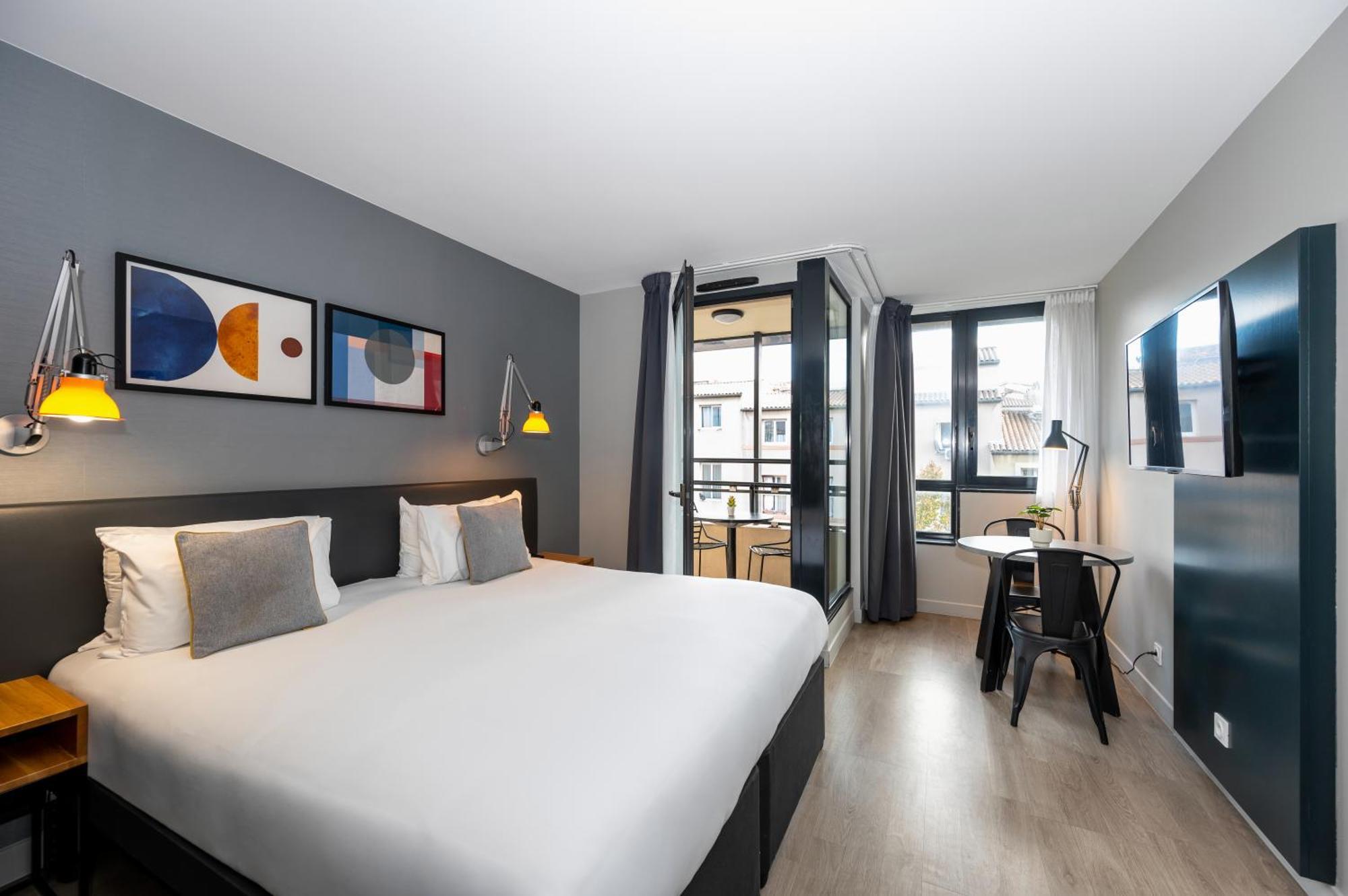 Staycity Aparthotels Marseille Centre Vieux Port Exterior foto