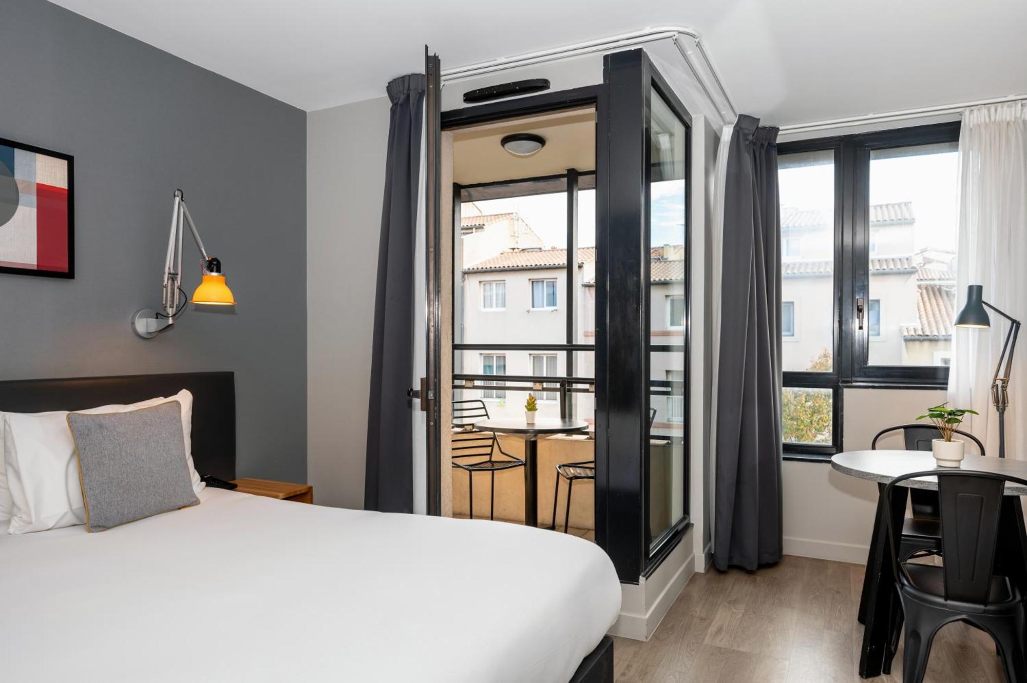 Staycity Aparthotels Marseille Centre Vieux Port Exterior foto