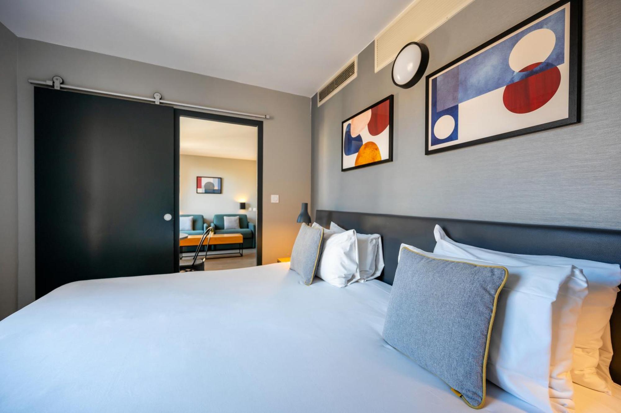 Staycity Aparthotels Marseille Centre Vieux Port Exterior foto