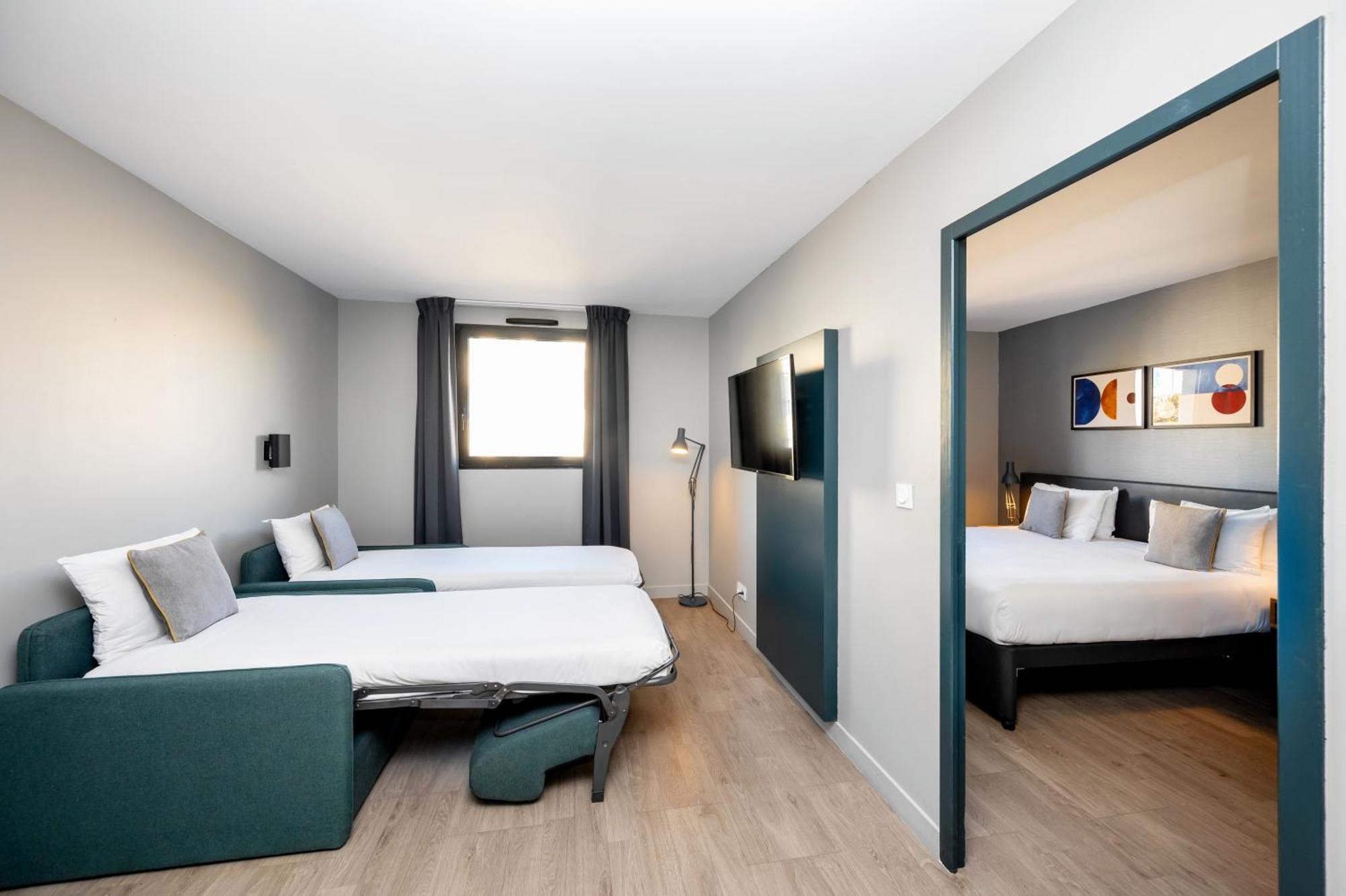 Staycity Aparthotels Marseille Centre Vieux Port Exterior foto