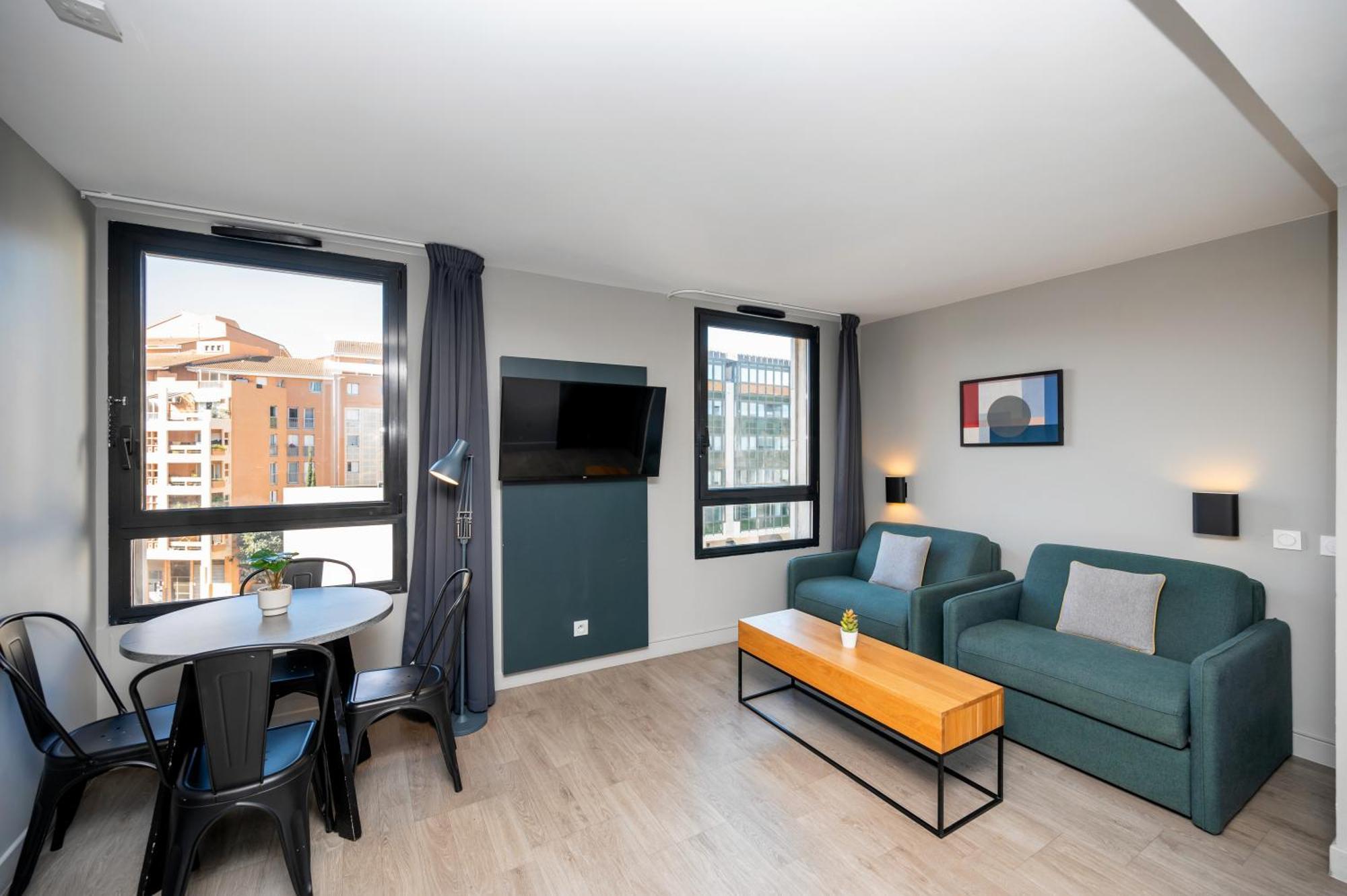 Staycity Aparthotels Marseille Centre Vieux Port Exterior foto