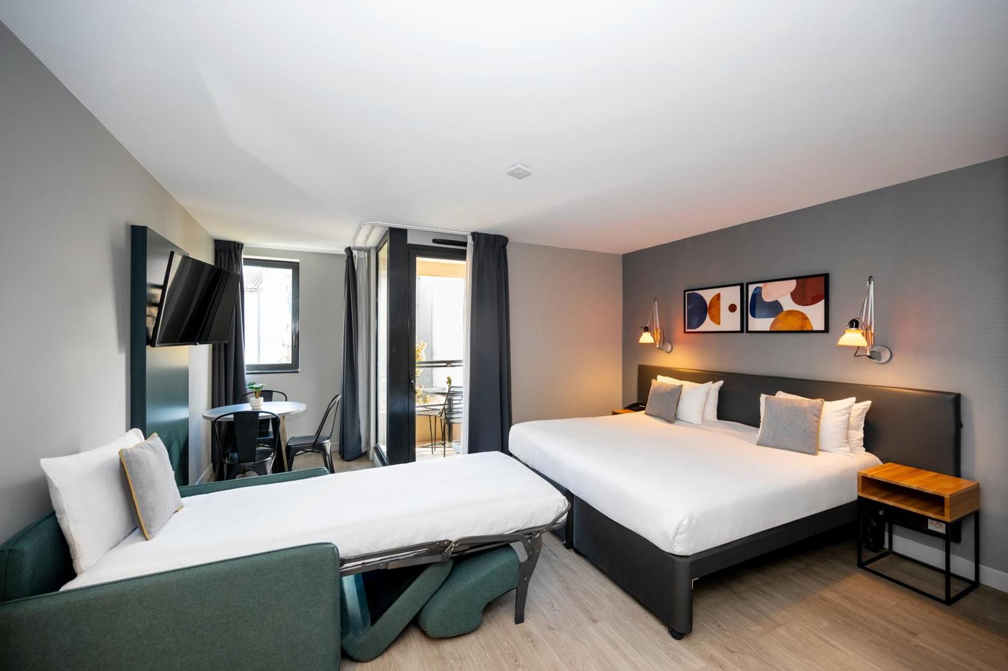 Staycity Aparthotels Marseille Centre Vieux Port Exterior foto