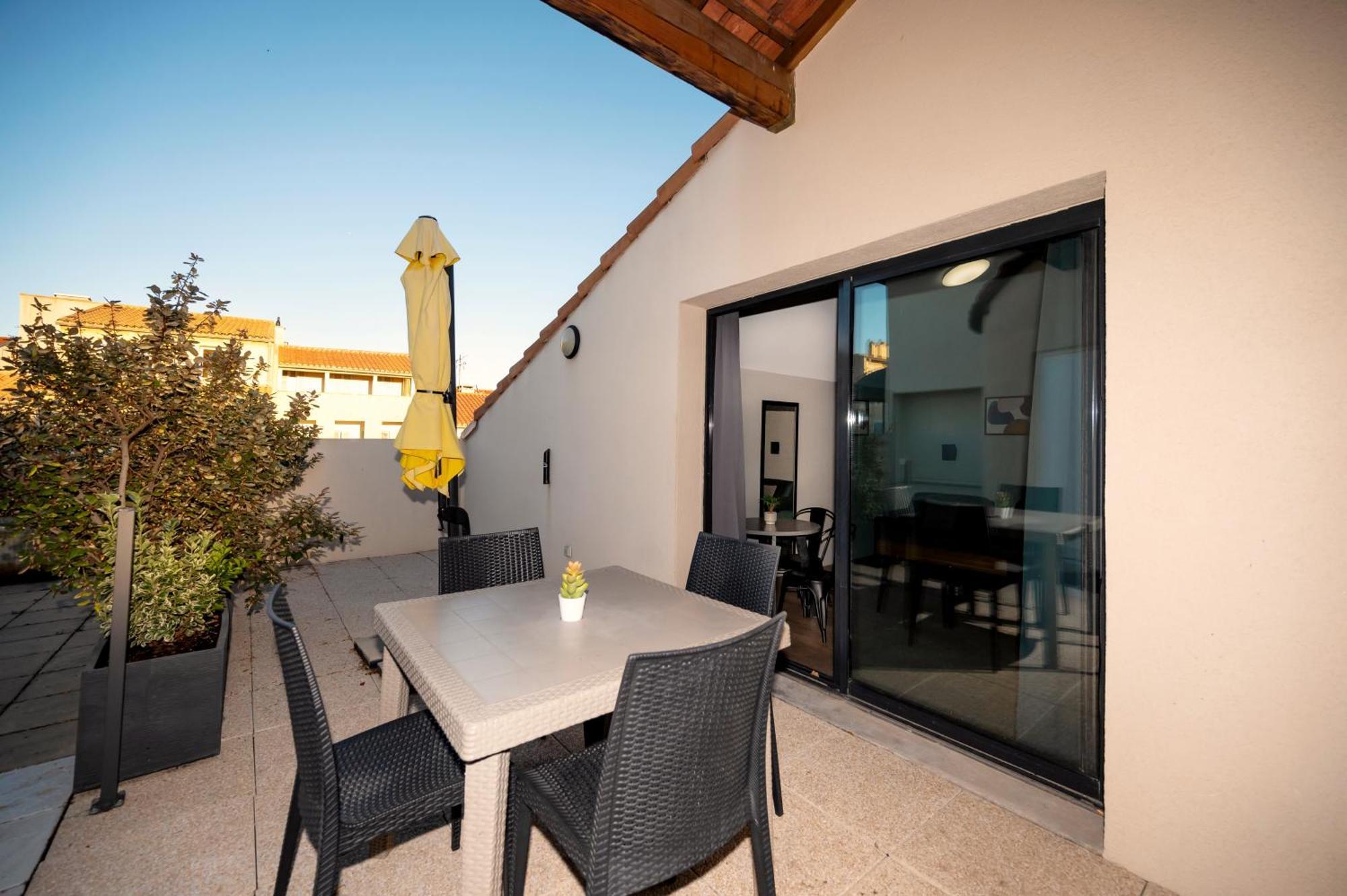 Staycity Aparthotels Marseille Centre Vieux Port Exterior foto