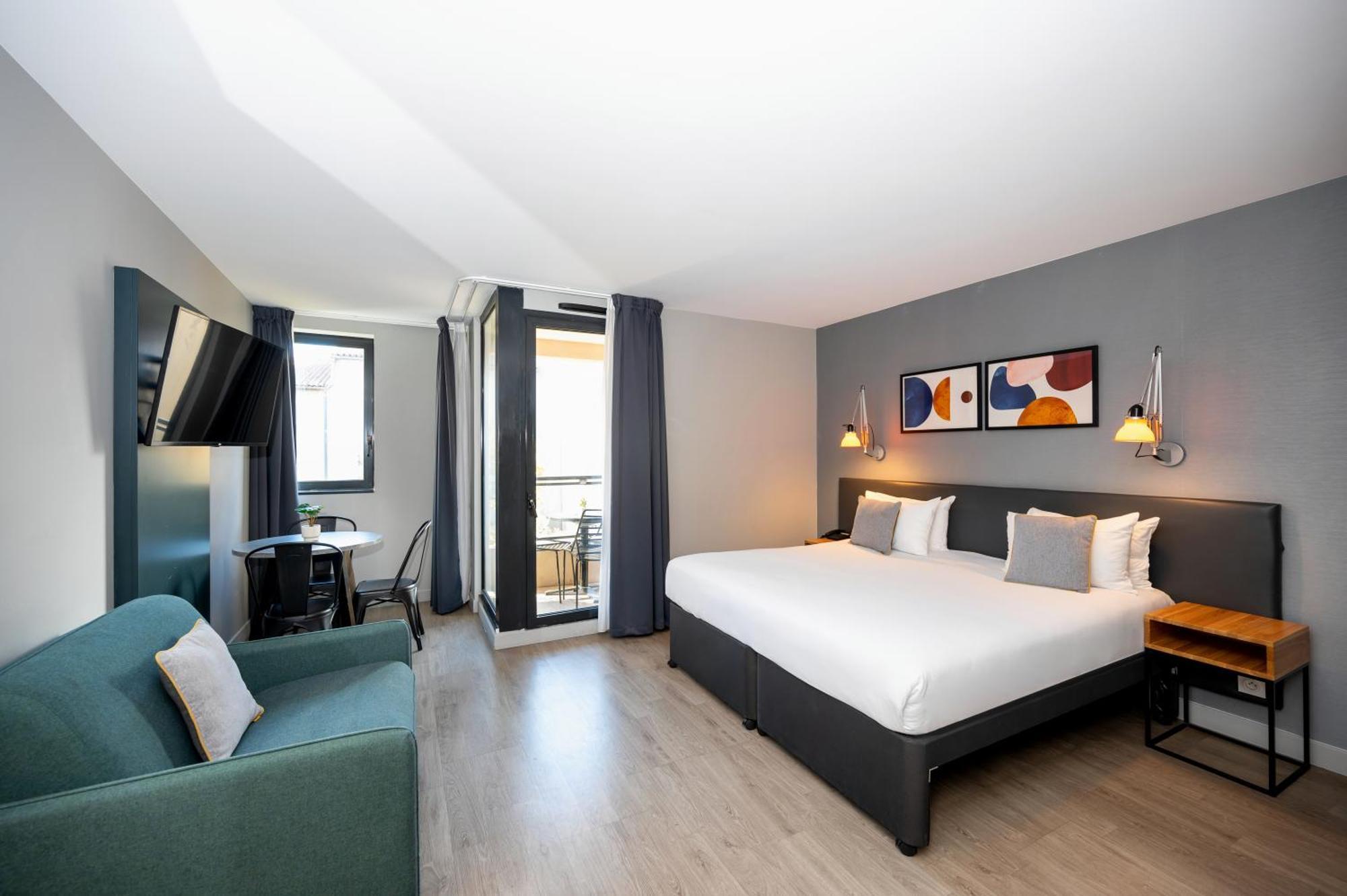 Staycity Aparthotels Marseille Centre Vieux Port Exterior foto