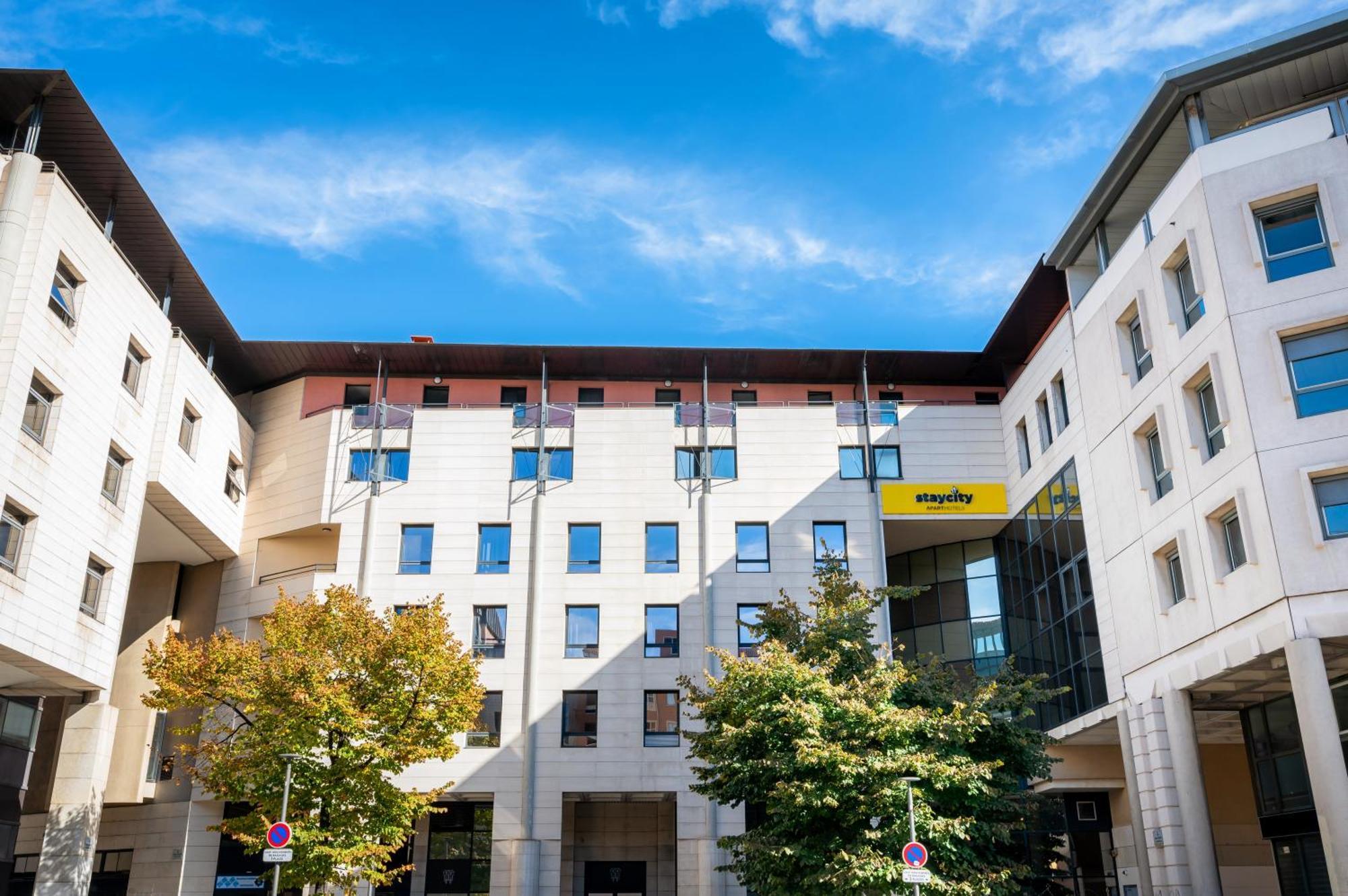 Staycity Aparthotels Marseille Centre Vieux Port Exterior foto