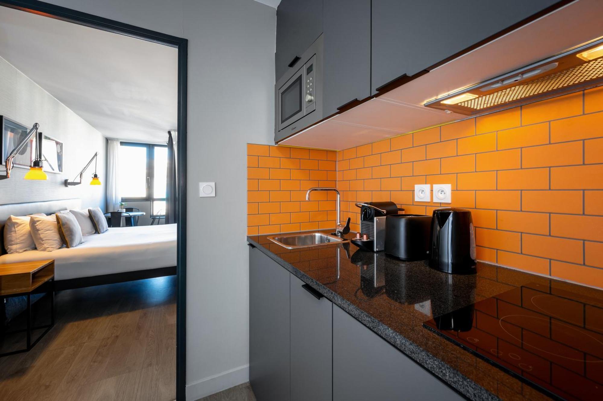 Staycity Aparthotels Marseille Centre Vieux Port Exterior foto