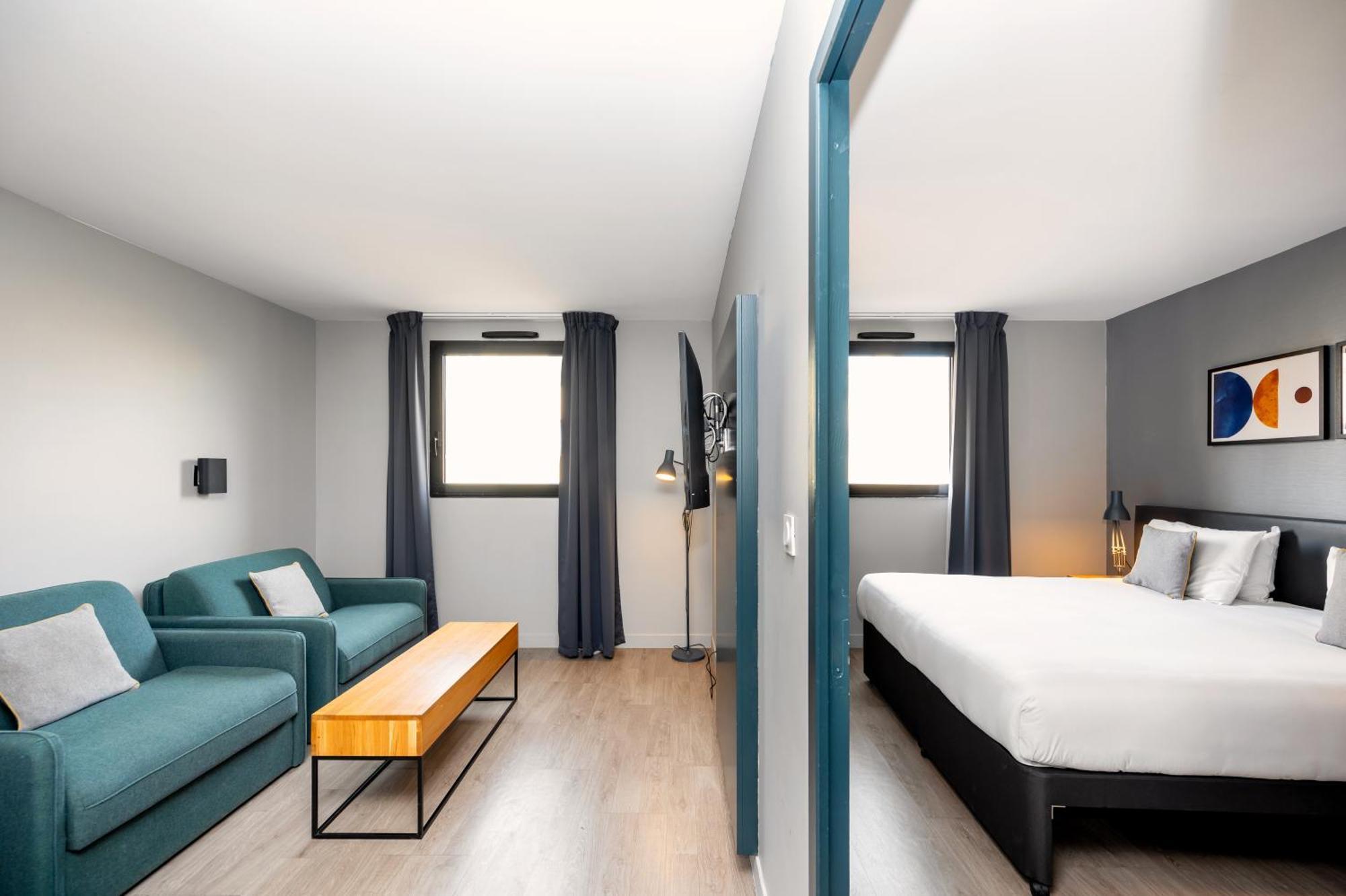 Staycity Aparthotels Marseille Centre Vieux Port Exterior foto