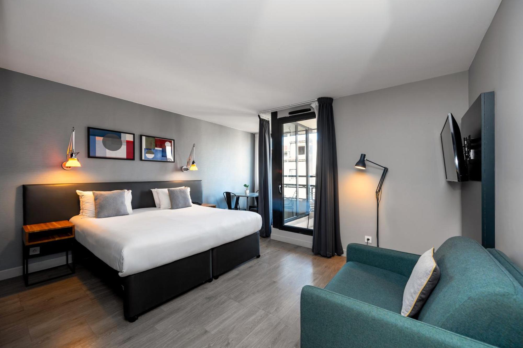 Staycity Aparthotels Marseille Centre Vieux Port Exterior foto