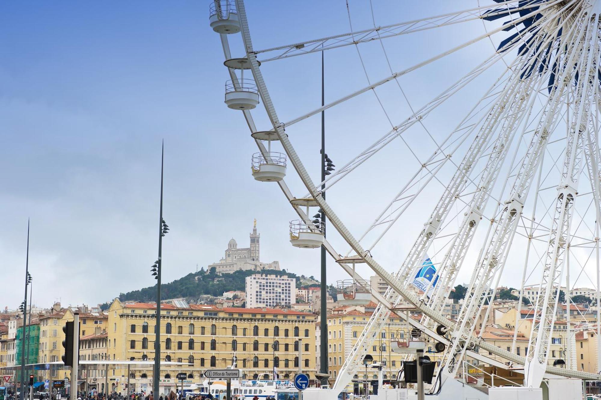 Staycity Aparthotels Marseille Centre Vieux Port Exterior foto