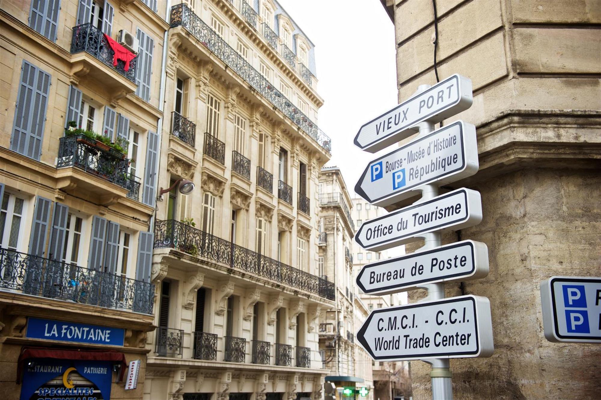 Staycity Aparthotels Marseille Centre Vieux Port Exterior foto