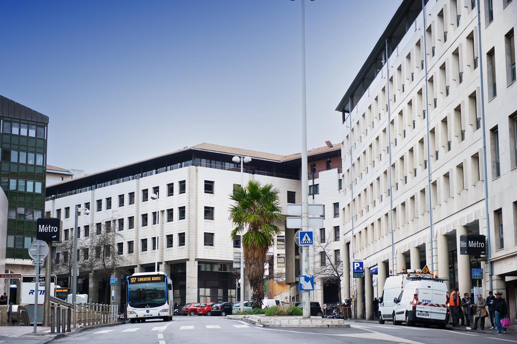 Staycity Aparthotels Marseille Centre Vieux Port Exterior foto