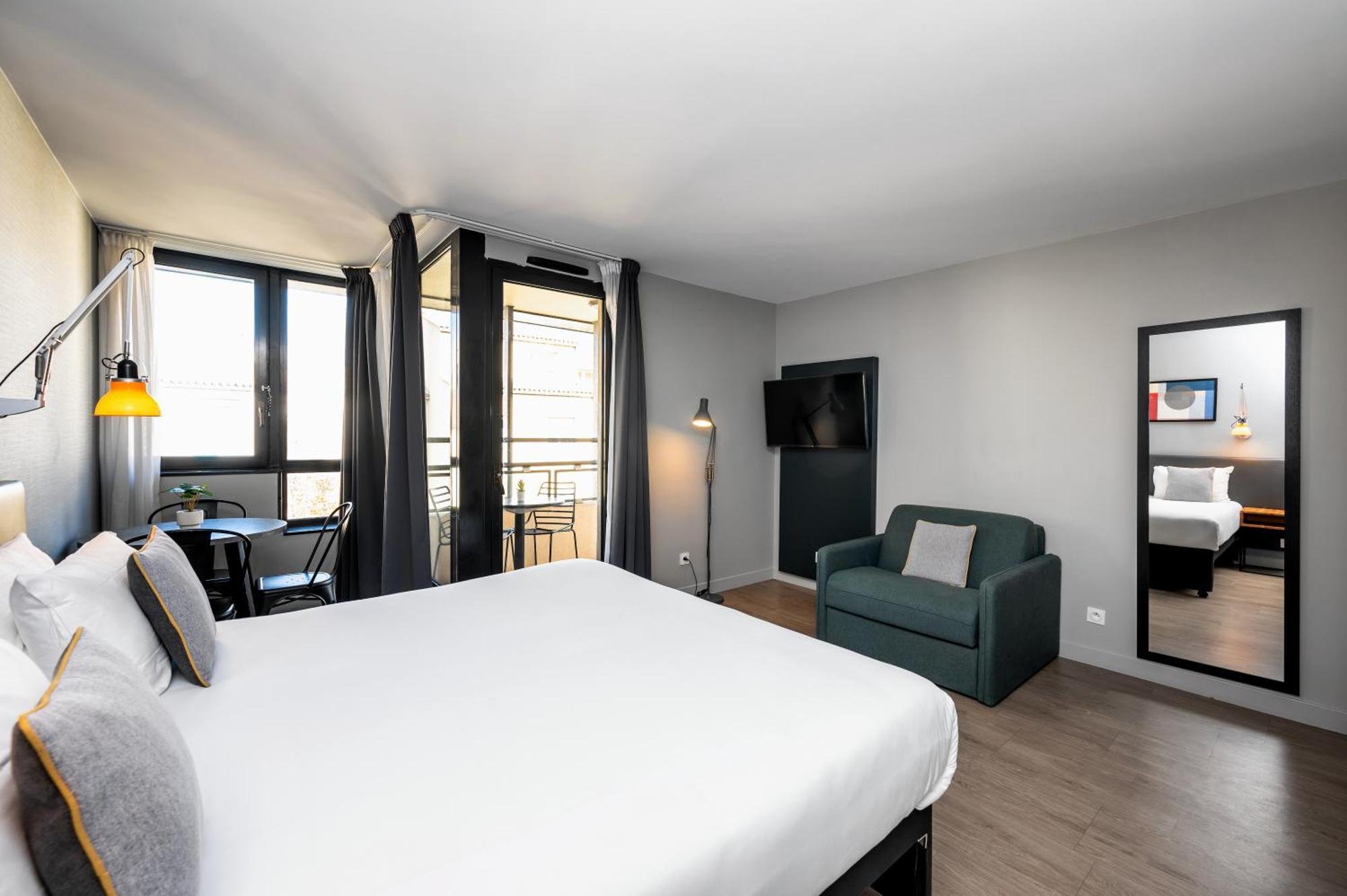 Staycity Aparthotels Marseille Centre Vieux Port Exterior foto