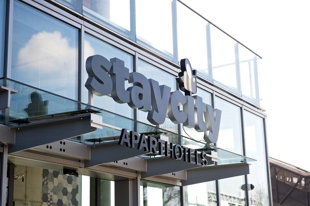 Staycity Aparthotels Marseille Centre Vieux Port Exterior foto
